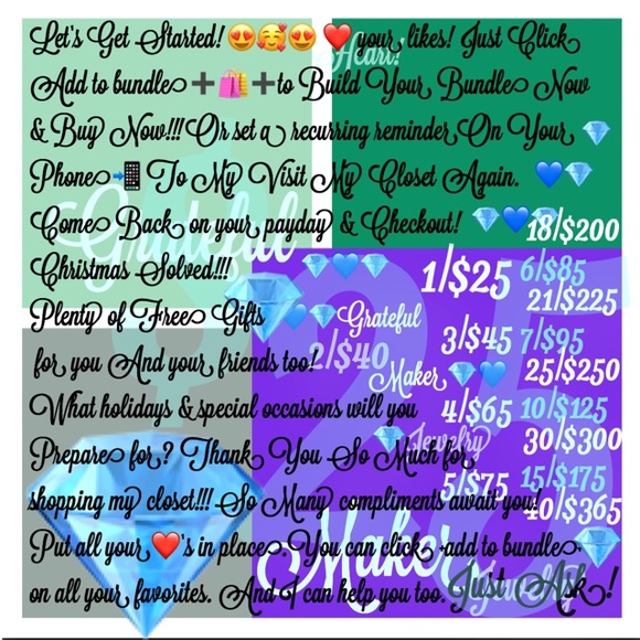 💙💎💲FIRM🛍➕BUNDLE➕🛍4 DISCOUNT! SQUARE CAGED CZ! - Picture 11 of 16